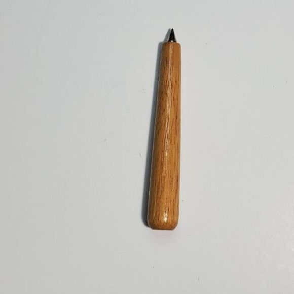 Polished Wooden Awl or Computer Tool Hole Punch~Vintage~ - Picture 1 of 3